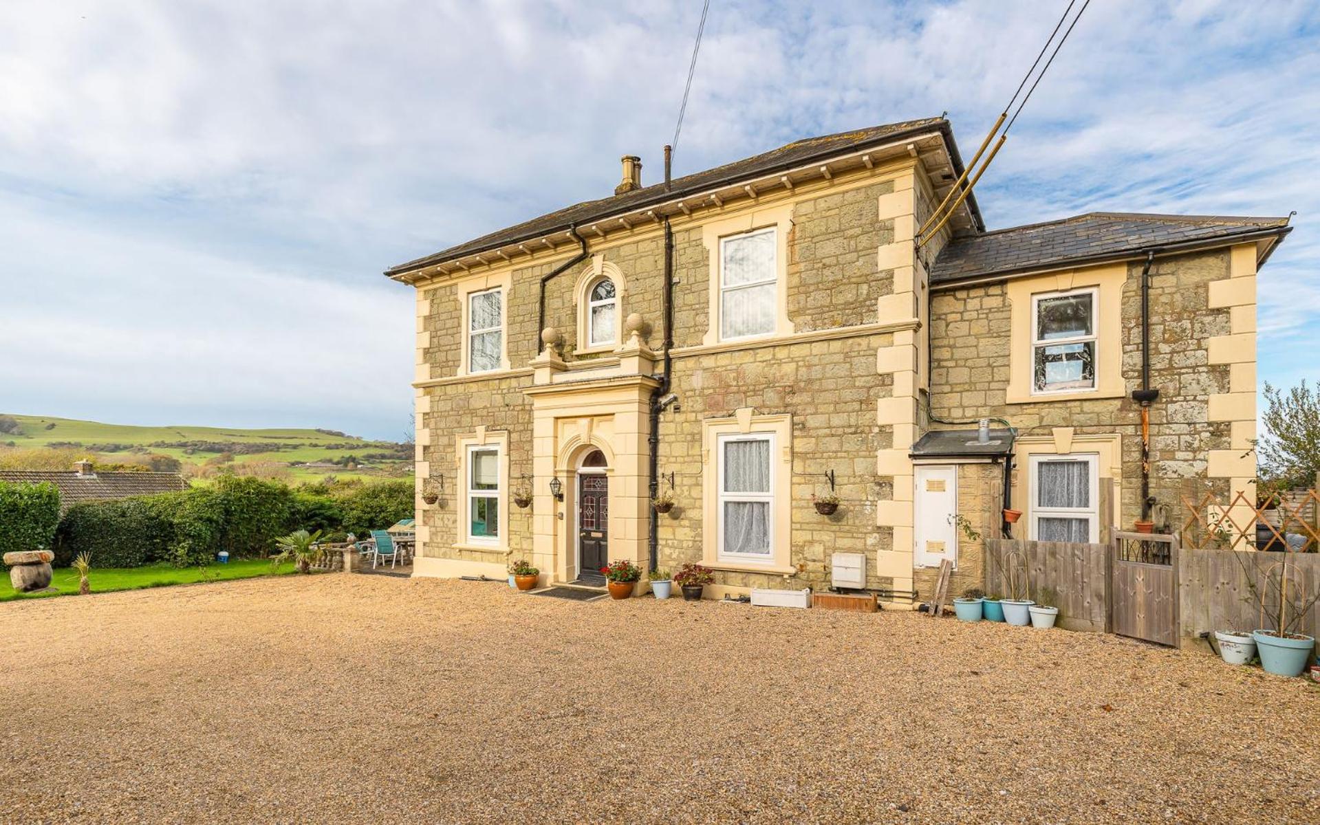 Clevelands Country House Coastal & Countryside Wroxall  Eksteriør billede