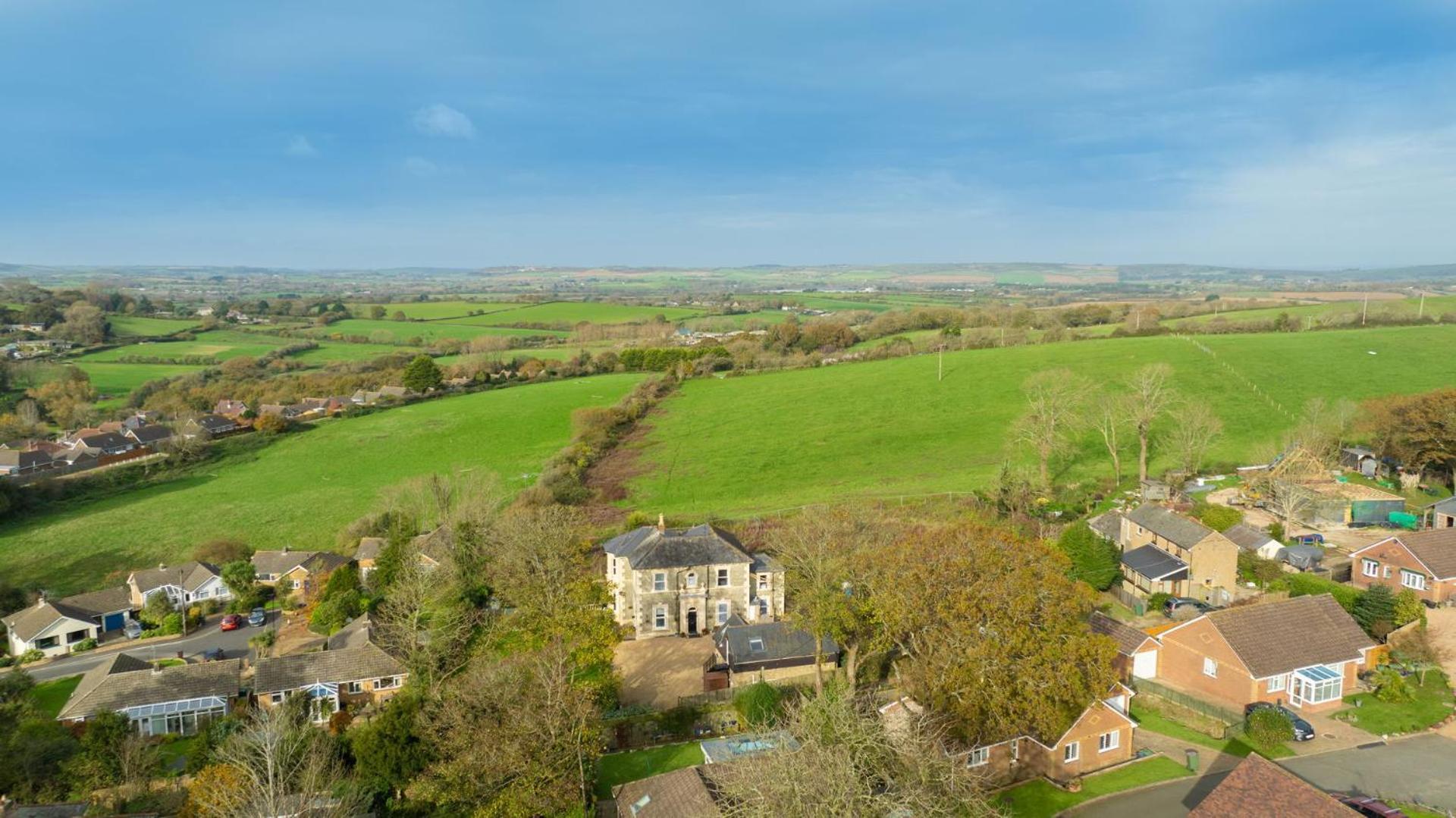 Clevelands Country House Coastal & Countryside Wroxall  Eksteriør billede